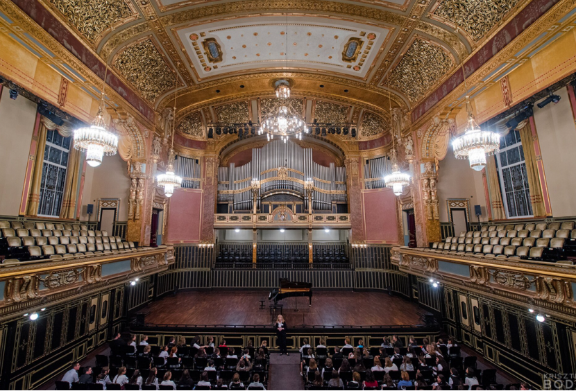 Liszt Academy interior