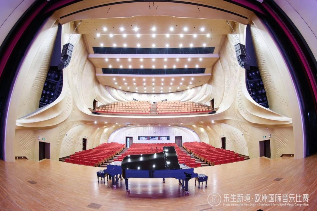 2022 MGNS活动资料中的音乐厅与三角钢琴